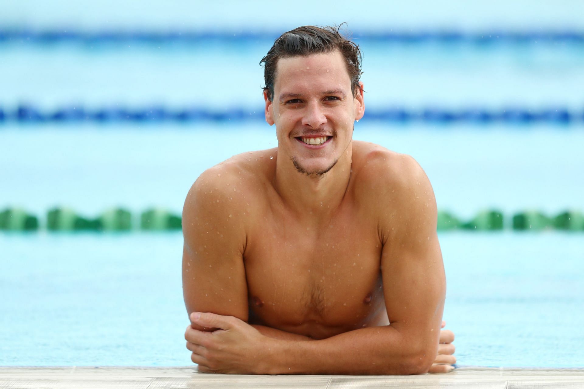 Mitch Larkin Swimming Australia National Event Camp - Media Opportunity | Getty Images